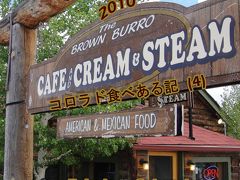 ２０１０　コロラド食べある記　（４）　　Cream and Steam Cafe  クリーム・スティーム　カフェ