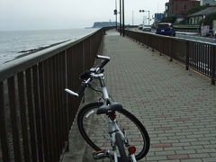 自転車でウロウロ…=江ノ島～葉山・往復=