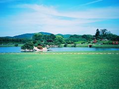 路面電車に乗って岡山後楽園と岡山城へ/岡山