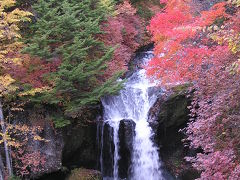 2008年　栃木県　紅葉の季節に滝めぐり　竜頭の滝～湯滝～華厳の滝