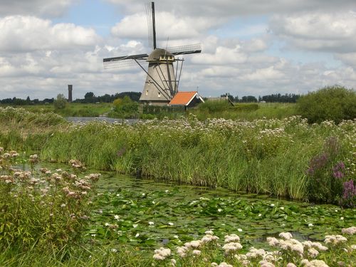 キンデルダイクへ日帰り』その他の観光地(オランダ)の旅行記・ブログ