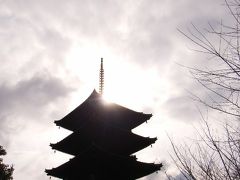 京都、早朝散歩。東寺～東本願寺～清水寺