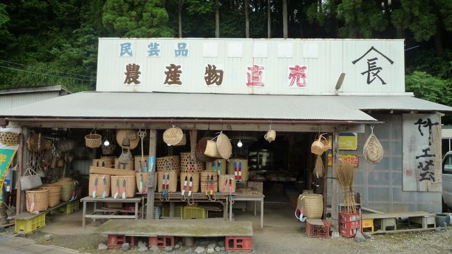 母へのお土産に竹の柄杓(ひしゃく)を・・・