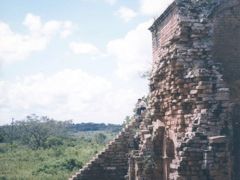 パラグアイ滞在記　Corazon de Sudamerica　【南米の“心”臓】　④パラグアイで唯一の世界遺産、トリニダー遺跡