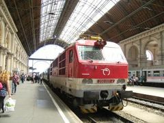 還暦旅38　ブダペストへの列車旅