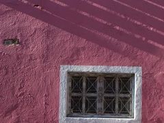 メキシコ高原都市めぐり、ひと月の女一人旅　(4)グアナファトの家々