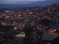 メキシコ高原都市めぐり、ひと月の女一人旅、(7)モンテ・タスコからの風景
