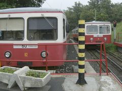 還暦旅45　登山電車と子供電車