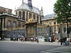 パリ、ノルマンディ、ロワールの旅１：パリ（パリ到着、サント・シャペル、コンシェルジュリー、ノートルダム大聖堂）
