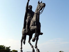 １０．３泊４日の関西旅行　日本トルコ友好１２０周年事業　アタチュルク騎馬像除幕式典