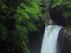 酷道一休さん（国道193号）を通って　『日本の滝百選』　大釜の滝へ　/徳島県那賀郡那賀町