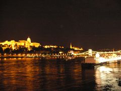 ハンガリー徒然長期出張記録 ⑩初夏のブダペスト ～ドナウ河沿いの夜景～