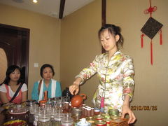アカシアの大連を訪ねて（２）中国茶。 