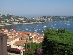 2010年ヴィルフランシュ1ヶ月(Villefranche-sur-mer) 到着