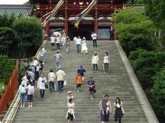 鎌倉散策-３　鶴岡八幡宮　神奈川県