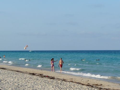 ☆「マイアミ・ラプソディー③知ってた～？？人工島の人工ビーチ