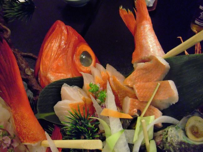 今年も恒例の２月の箱根「ホテルおかだ」の１泊旅行♪<br />冷蔵庫飲み放題+船盛に海鮮鍋を堪能してきましたっ！