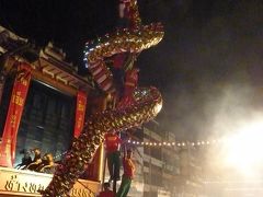 チェンマイ　ワロロット市場、中国の旧正月の風景