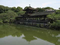 京都の桜（平安神宮）
