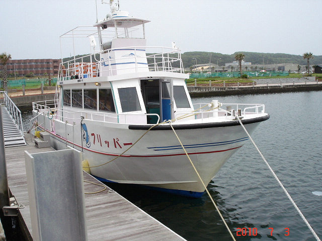 銚子沖合い３０ー３５ｋｍの海域で、船上から海鳥バードウォッチングを楽しみました。<br /><br />表紙の写真は、今回お世話になったウオッチング船「フリッパー号」です。<br /><br />※ 2017.02.12 位置情報登録