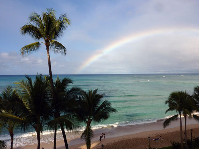 Aloha Hawaii その2 これぞハワイ ワイキキビーチ ホノルル ハワイ の旅行記 ブログ By 自由のベアリスタさん フォートラベル