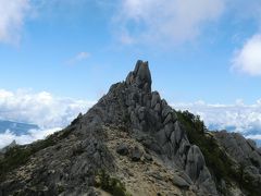 2010年7月　青木鉱泉、鳳凰三山(42)