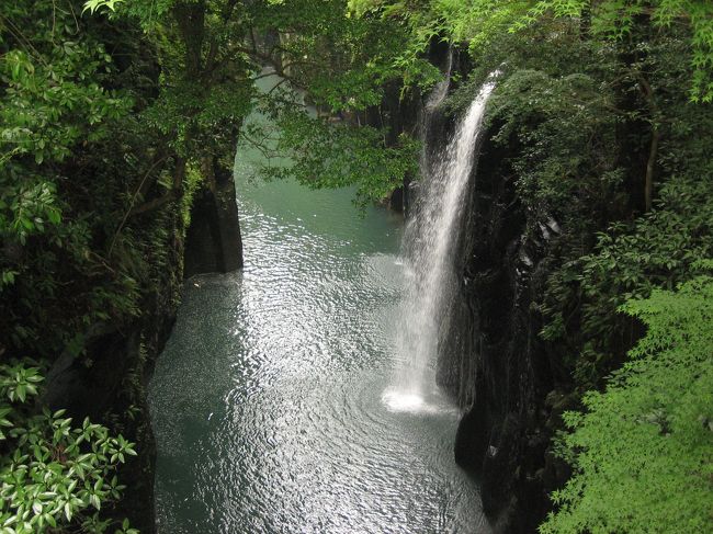 子連れで初の飛行機旅行で、九州へ行ってきました。<br />両親の実家が鹿児島なので、わが子の顔見せも兼ね、せっかくなので、その後宮崎・熊本を旅することにしました。7泊8日と、国内にしては長旅を楽しんでまいりました。<br />わが子はもうすぐ7ヶ月、離乳食開始数週間ということで、食事はやや心配でしたが、意外と大丈夫で、むしろますます食欲旺盛に！温泉にも慣れたもの？！<br /><br />生憎のお天気もあり、観光は存分に、とはいえない日もありましたが、もちろんおいしいものはしっかり食べ、温泉や、宿泊も楽しんできました☆<br /><br />1日目　東京～鹿児島（指宿）　　　　　　　　　指宿温泉泊　<br />2日目　鹿児島（指宿）　　　　　　　　　　　　指宿温泉泊<br />3日目　鹿児島（指宿）　　　　　　　　　　　　指宿温泉泊<br /><br />4日目　鹿児島（市内・霧島温泉）　　　　　　　霧島温泉泊　<br />5日目　鹿児島（霧島神宮）<br />---今回はここから---<br />　　　　～宮崎（サンメッセ日南・青島・市内）シーガイア泊<br />6日目　宮崎（高千穂峡）<br />---ここまで---<br />　　　　～熊本（黒川温泉）　　　　　　　　　黒川温泉泊<br />7日目　熊本（阿蘇・市内）　　　　　　　　　　熊本市内泊<br />8日目　熊本（市内）～東京 