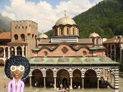 なみお＆みすたぁのなんちゃって世界一周旅行　ブルガリア・リラ修道院