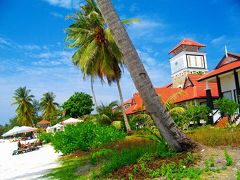 キレイなビーチでの～んびり。。。レダン島へGO!　●サリ･パシフィカってこんなとこ編●