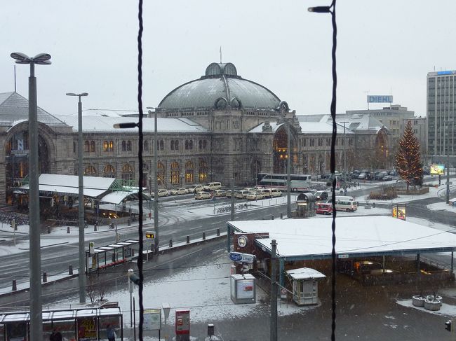 今日は、ニュルンベルグ市内観光と世界遺産の町バンベルグを訪れます。<br />そして、そのままミュンヘンまで！<br /><br />今日のお天気<br /><br />曇り時々雪　<br /><br />最高気温０℃　最低気温−６℃
