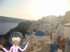 なみお＆みすたぁのなんちゃって世界一周旅行　ギリシャ・サントリーニ島①