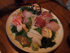 ２０１０年６月　久しぶりの友人との旅行　伊東温泉街の散策と地魚の美味しい「うめはら」での夕食