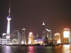 上海　夜景　2006年大晦日～2007年お正月