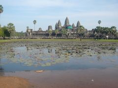 カンボジア　アンコールワットの旅♪　２