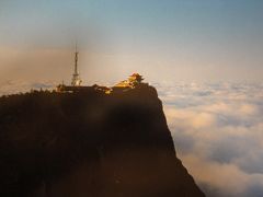 中国の世界遺産　峨眉山