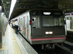 2010.07大阪市内観光　地下鉄一日乗車券の旅