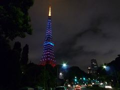 東京　一泊二日の小旅行  １日目⑥　東京タワー・六本木