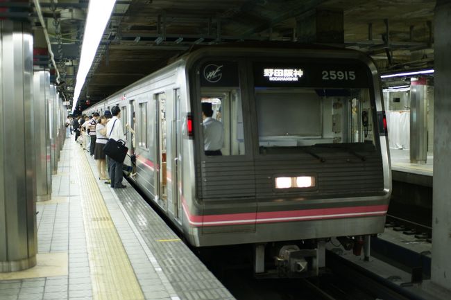 2010.07大阪市内観光　地下鉄一日乗車券の旅