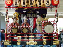 １２．初夏の札幌４泊旅行　北海道神宮祭の山車　札幌パークホテル１階 テラスレストラン ピアレの昼食