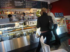 ストックホルムでホームステイ　(2009年9月）