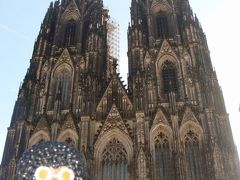 なみお＆みすたぁのなんちゃって世界一周旅行　ドイツ・ケルン大聖堂①