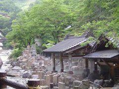 七夕月　上野　秘湯温泉の旅