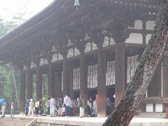 ２０１０　憧れの奈良行ー５　雨の唐招提寺