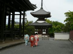 日本の旅　関西を歩く　京都、本法寺周辺
