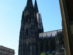 電車と船で世界遺産とライン川下り！　③ケルン大聖堂