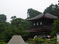 京都ふら～りお散歩　【大雨の銀閣寺編】　－初夏－