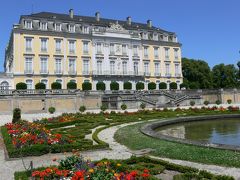 電車と船で世界遺産とライン川下り！　④ブリュールのアウグストゥスブルク城と別邸ファルケンルスト