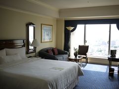 恵比寿　ウェスティンホテル東京　エグゼクティブ・クラブ・ルーム　に宿泊してみました。その3