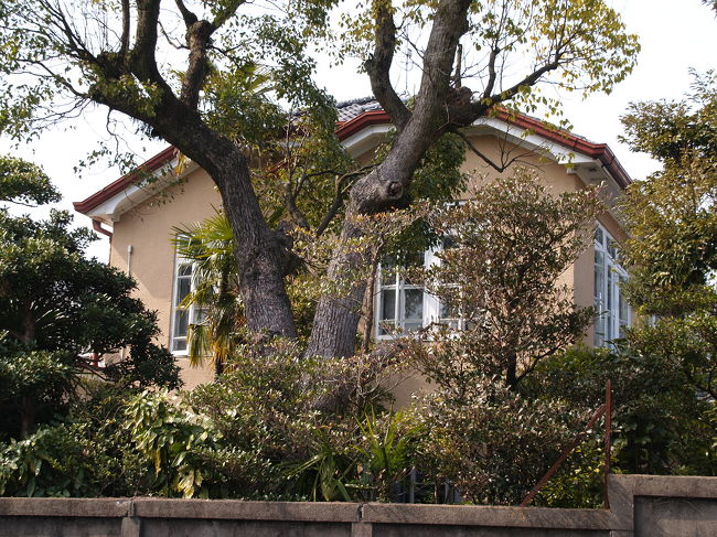 　鎌倉市扇ガ谷にある高野邸は昭和8年頃に建てられた木造2階建亜鉛引鉄板平板葺きの洋風建築である。周辺には他にも歴史のある洋館が点在し、その一角にこの高野邸がある。<br />　鎌倉市景観重要建築物第17号（平成10年（1998年）指定）になっている。<br />（表紙写真は高野邸）