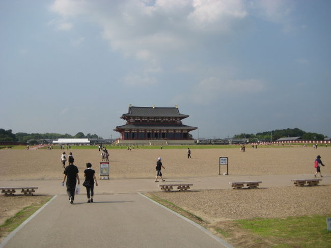 奈良の平城遷都1300年祭に行ってきました。